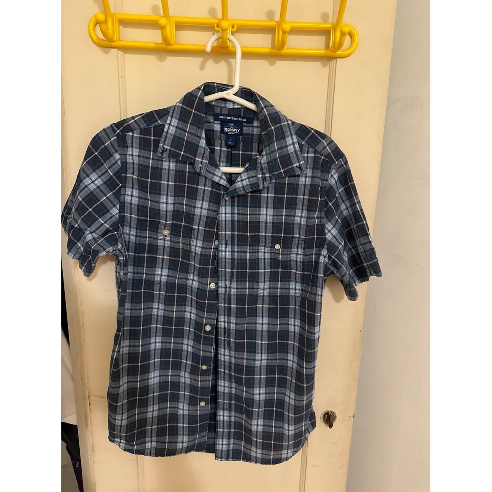 Brand new OLD NAVY button up shirt 100% cotton size Small